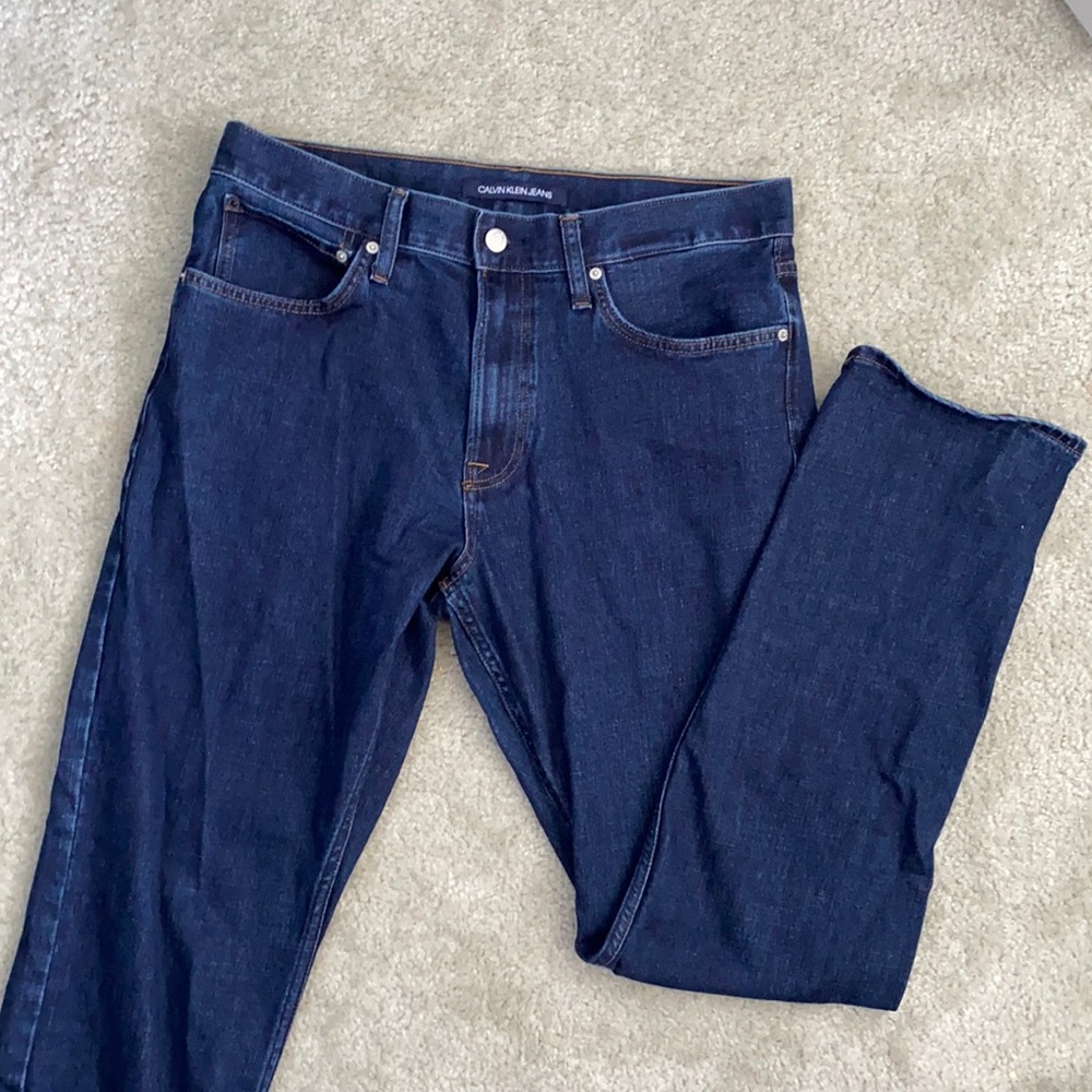 CALVIN KLEIN men’s denim jeans
